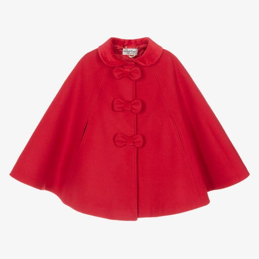 Sarah Louise-Girls Red Cape | Childrensalon