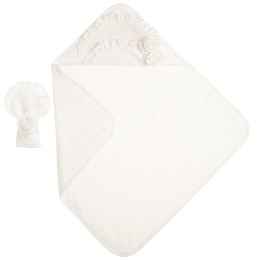 Sofija-Baby Towel & Mitt Set (76cm) | Childrensalon