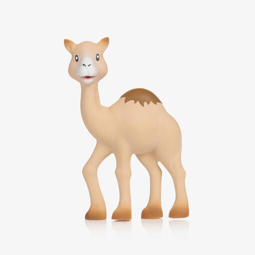 Sophie la Girafe-Jouet de dentition chameau en caoutchouc 19 cm | Childrensalon