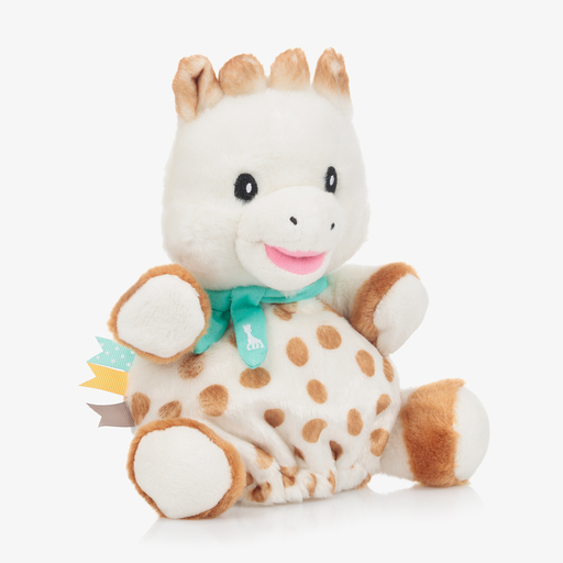 Sophie la Girafe-Glove Puppet Comforter (25cm) | Childrensalon