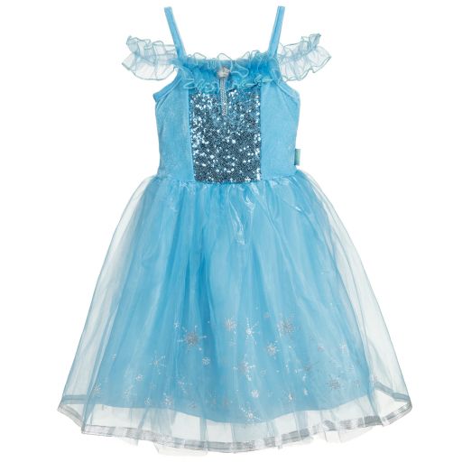 Souza-Blue Ice-Queen Costume Dress | Childrensalon