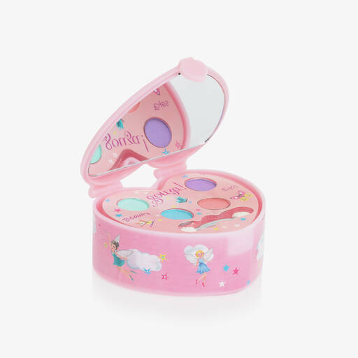 Souza-Girls Pink Heart Eyeshadow Palette | Childrensalon
