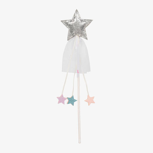 Souza-Girls Silver Sparkly Star Wand | Childrensalon