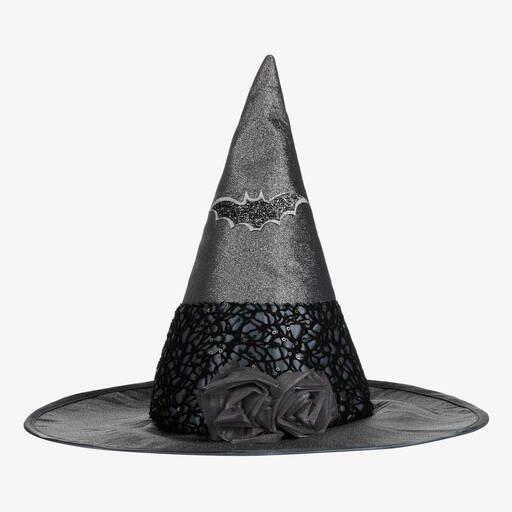 Souza-Girls Silver Witch Hat  | Childrensalon