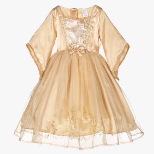 Souza-Gold Princess Costume Dress | Childrensalon