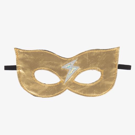 Souza-Superhelden-Maske in Gold und Silber | Childrensalon