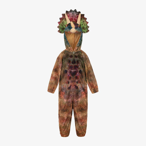 Souza-Green & Brown Dinosaur Costume | Childrensalon