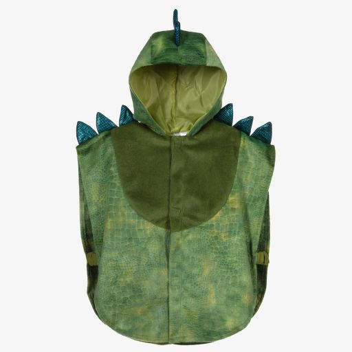 Souza-Зеленый костюм-накидка Динозавр | Childrensalon