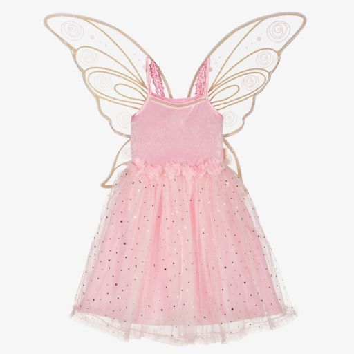 Souza-Pink Fairy Dressing-Up Costume | Childrensalon