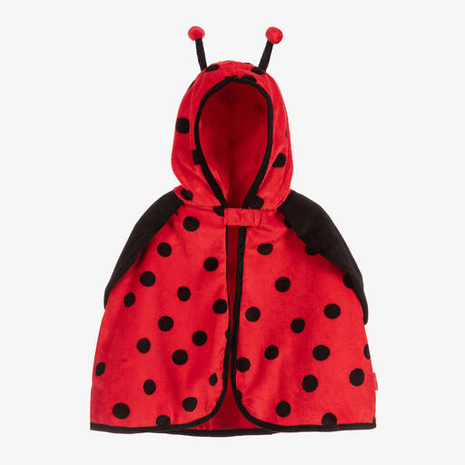 Souza-Red Ladybird Cape Costume | Childrensalon