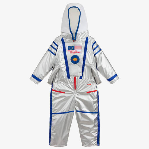 Souza-Серебристый костюм «Космонавт» | Childrensalon