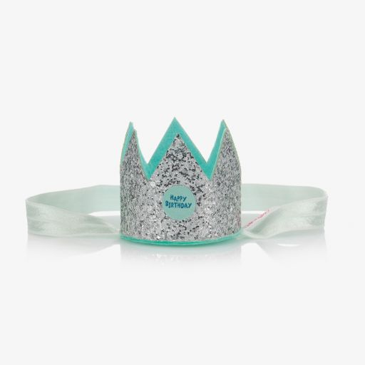 Souza-Silver Crown Headband (24cm) | Childrensalon