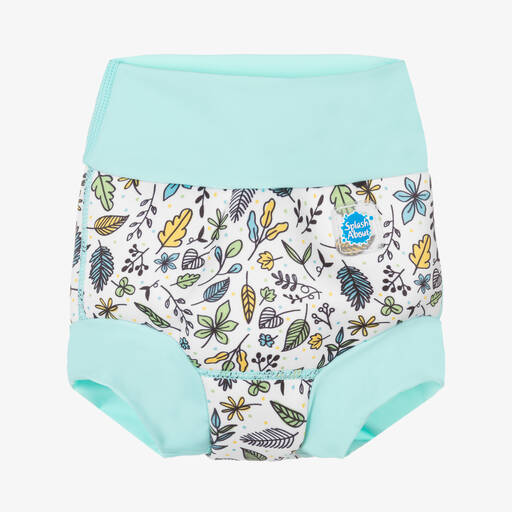 Splash About-Blue Happy Nappy Duo Swim Pants (UPF50+) | Childrensalon