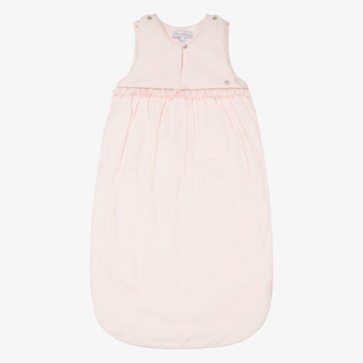 Tartine et Chocolat-Baby Girls Pink Cotton Sleeping Bag (92cm) | Childrensalon