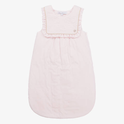Tartine et Chocolat-Baby Girls Pink Sleeping Bag (68cm) | Childrensalon