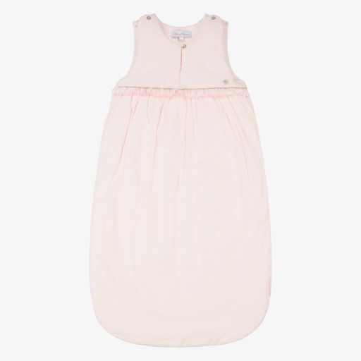 Tartine et Chocolat-Girls Pink Sleep Bag (92cm) | Childrensalon