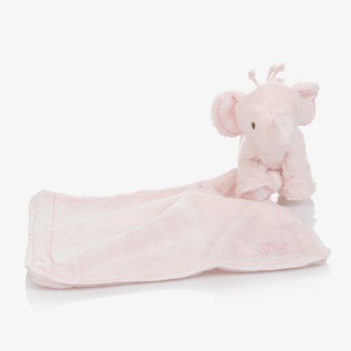Tartine et Chocolat-Doudou rose Éléphant (25 cm) | Childrensalon