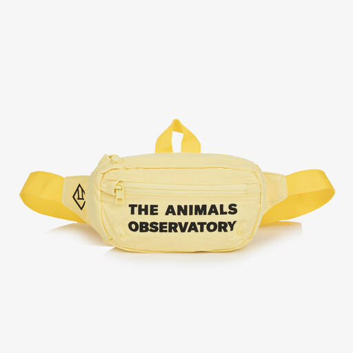 The Animals Observatory-Soft Yellow Belt Bag (17cm) | Childrensalon
