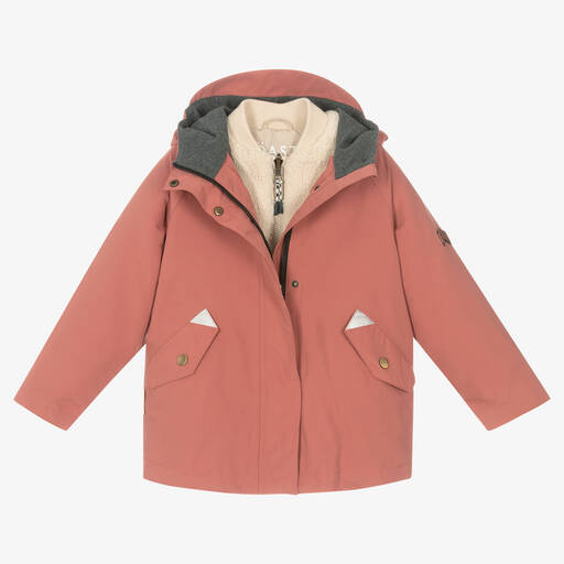 Töastie-Raincoat & Fleece Jacket | Childrensalon