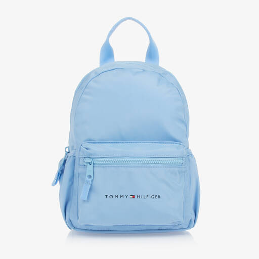 Tommy Hilfiger-Blue Mini Backpack (29cm)  | Childrensalon