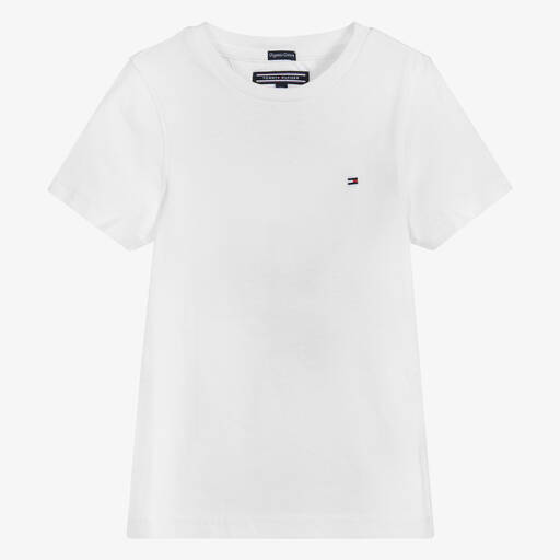 Tommy Hilfiger-T-shirt en coton garçon | Childrensalon