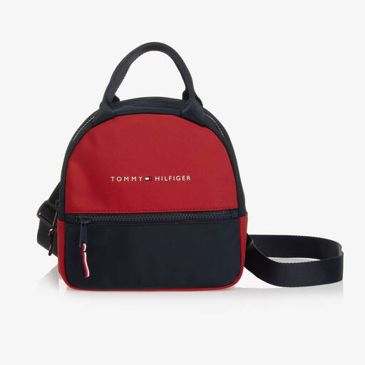 Tommy Hilfiger- حقيبة لحفظ الطعام بألوان بلوك (20 سم) | Childrensalon