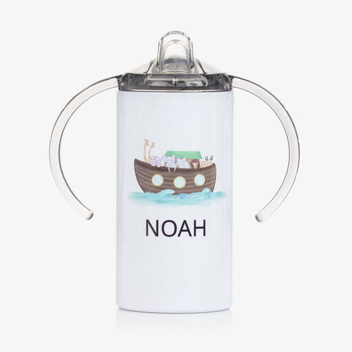 Treat Republic-Personalisierte Arche Noah-Babyflasche (16 cm) | Childrensalon