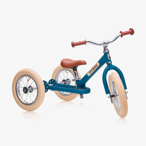 Trybike-دراجة ثلاثية العجلات 2 في 1 لون أزرق | Childrensalon