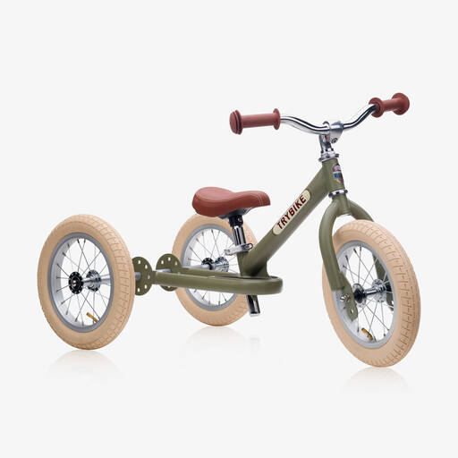 Trybike-Green 2-in-1 Trike | Childrensalon