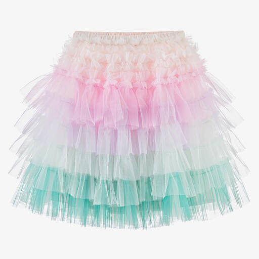 Tutu du Monde-Girls Pink & Blue Tulle Tutu Skirt | Childrensalon