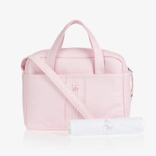 Uzturre-Pink Changing Bag (40cm) | Childrensalon