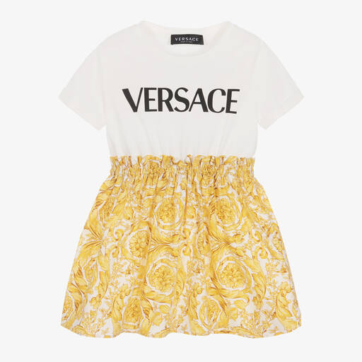 Girls Versace Dresses | Childrensalon