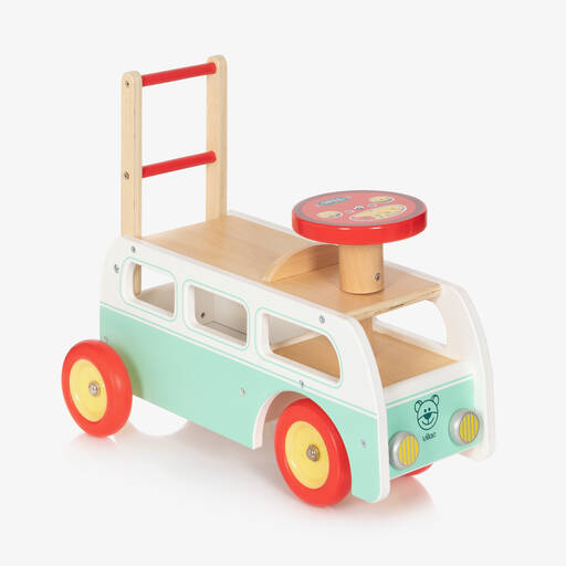 Vilac-Porteur camping-car (48 cm) | Childrensalon