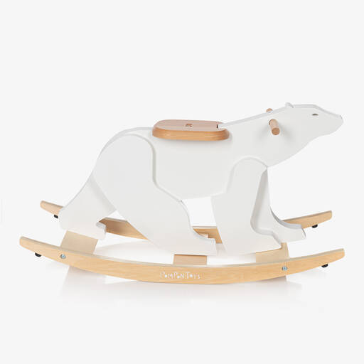 Vilac-Игрушка-качалка Белый медведь (75см) | Childrensalon