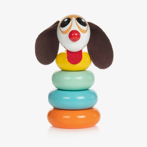 Vilac-Wooden Puppy Stacking Toy (15cm) | Childrensalon