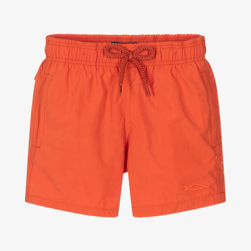 Vilebrequin-Оранжевые плавки-шорты для мальчиков | Childrensalon