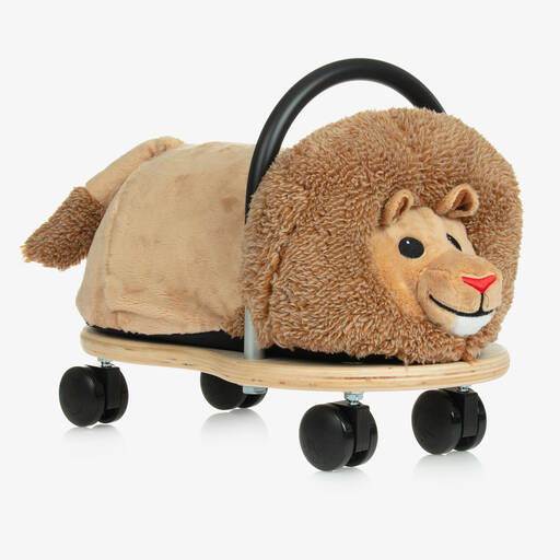 Wheely Bug-Lion Plush Ride-On Toy (39cm) | Childrensalon