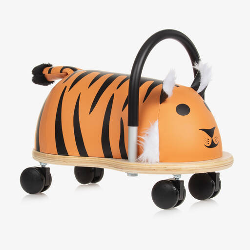 Wheely Bug-Orange Tiger Ride-On Toy | Childrensalon