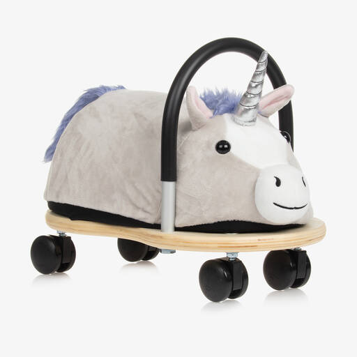 Wheely Bug-Unicorn Plush Ride-On Toy (39cm) | Childrensalon