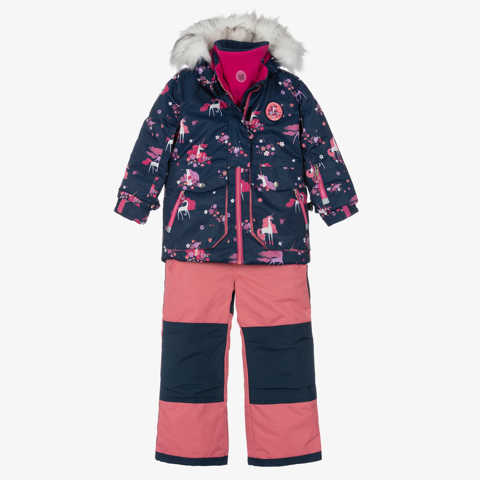 Girls deals snowsuit set