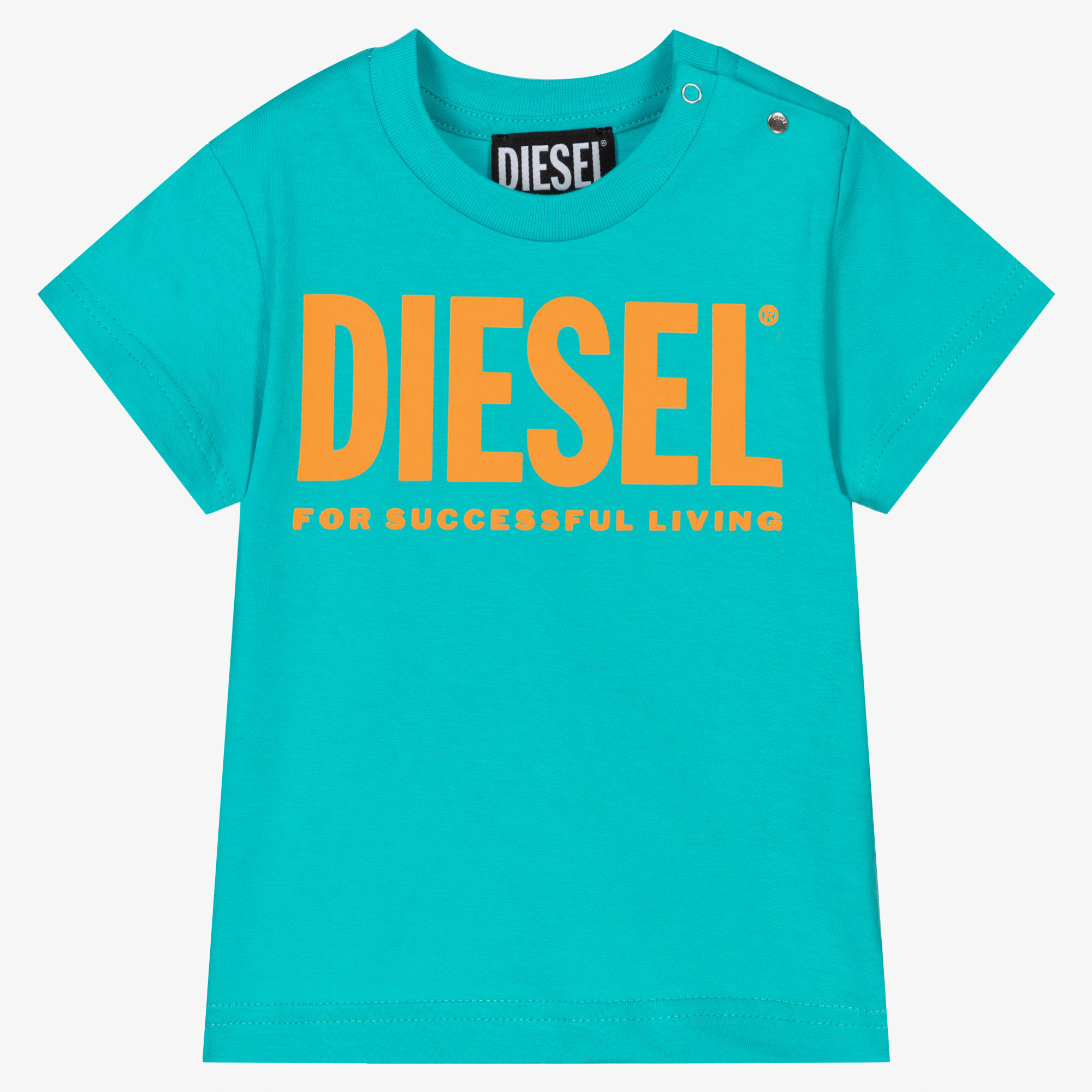 diesel blue t shirt