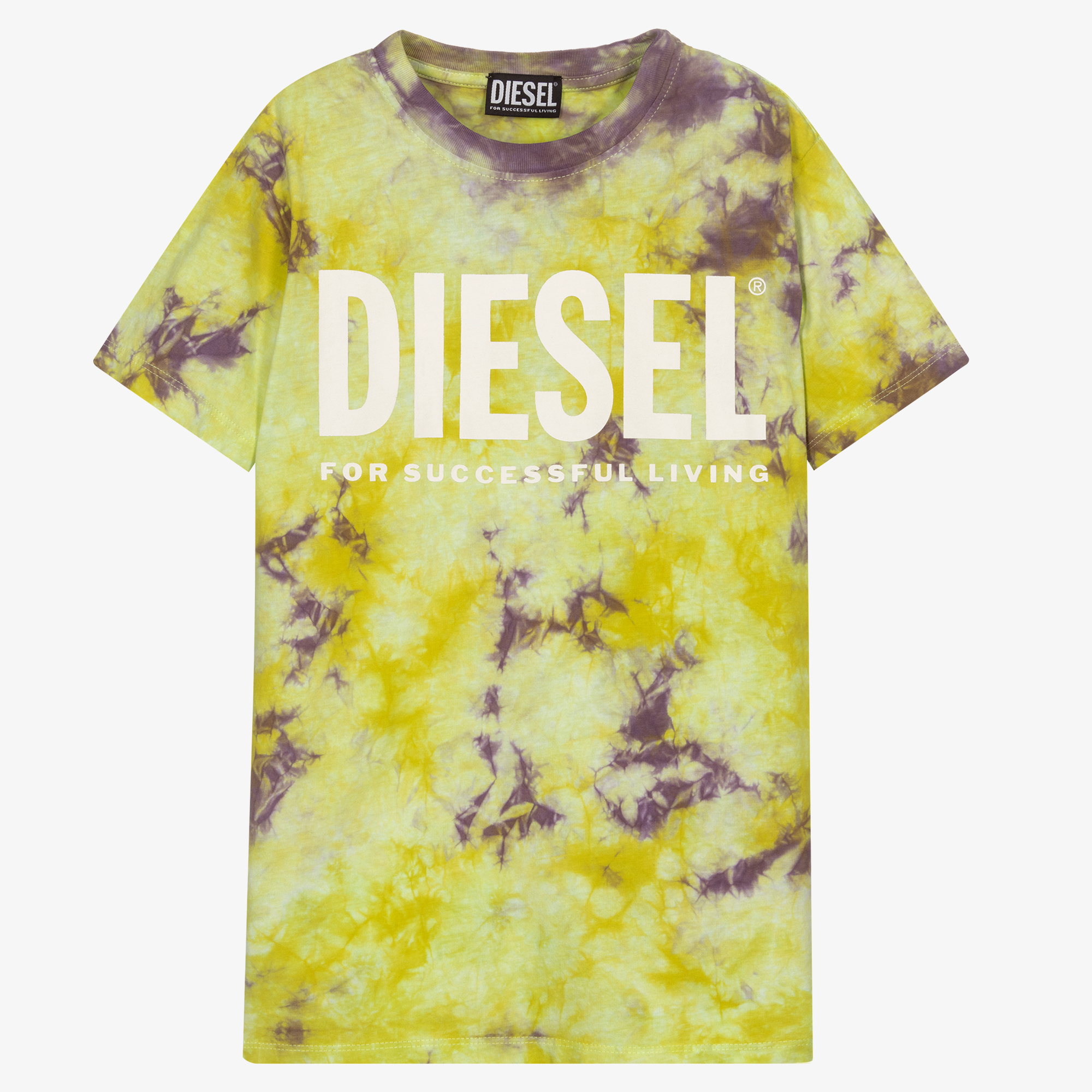 diesel tie dye t shirt