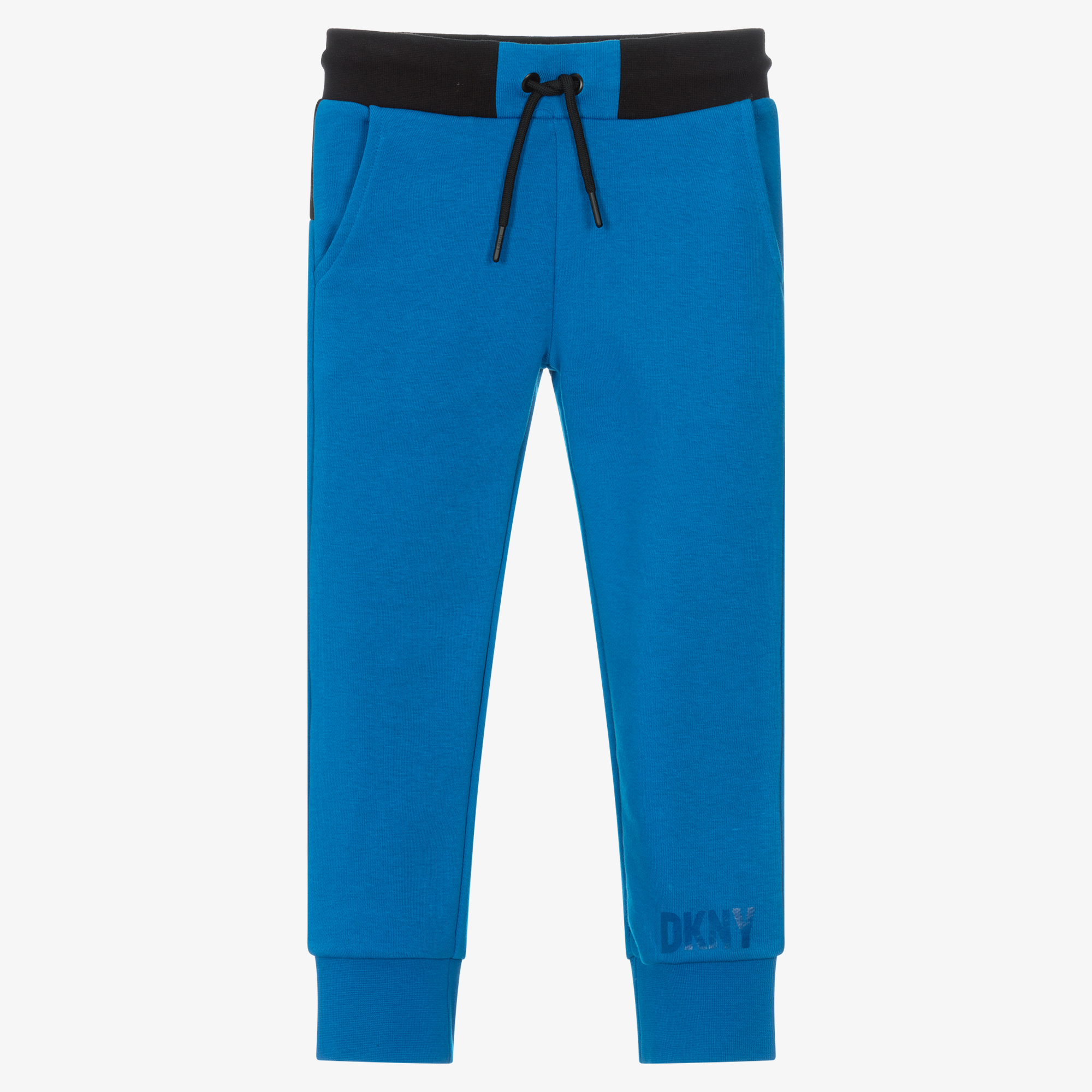 DKNY - Teen Boys Blue Logo Joggers | Childrensalon