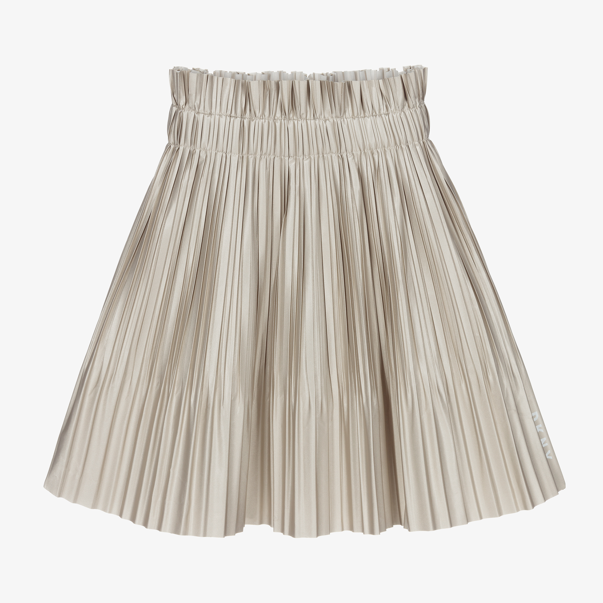 DKNY - Iridescent Pleated Skirt | Childrensalon