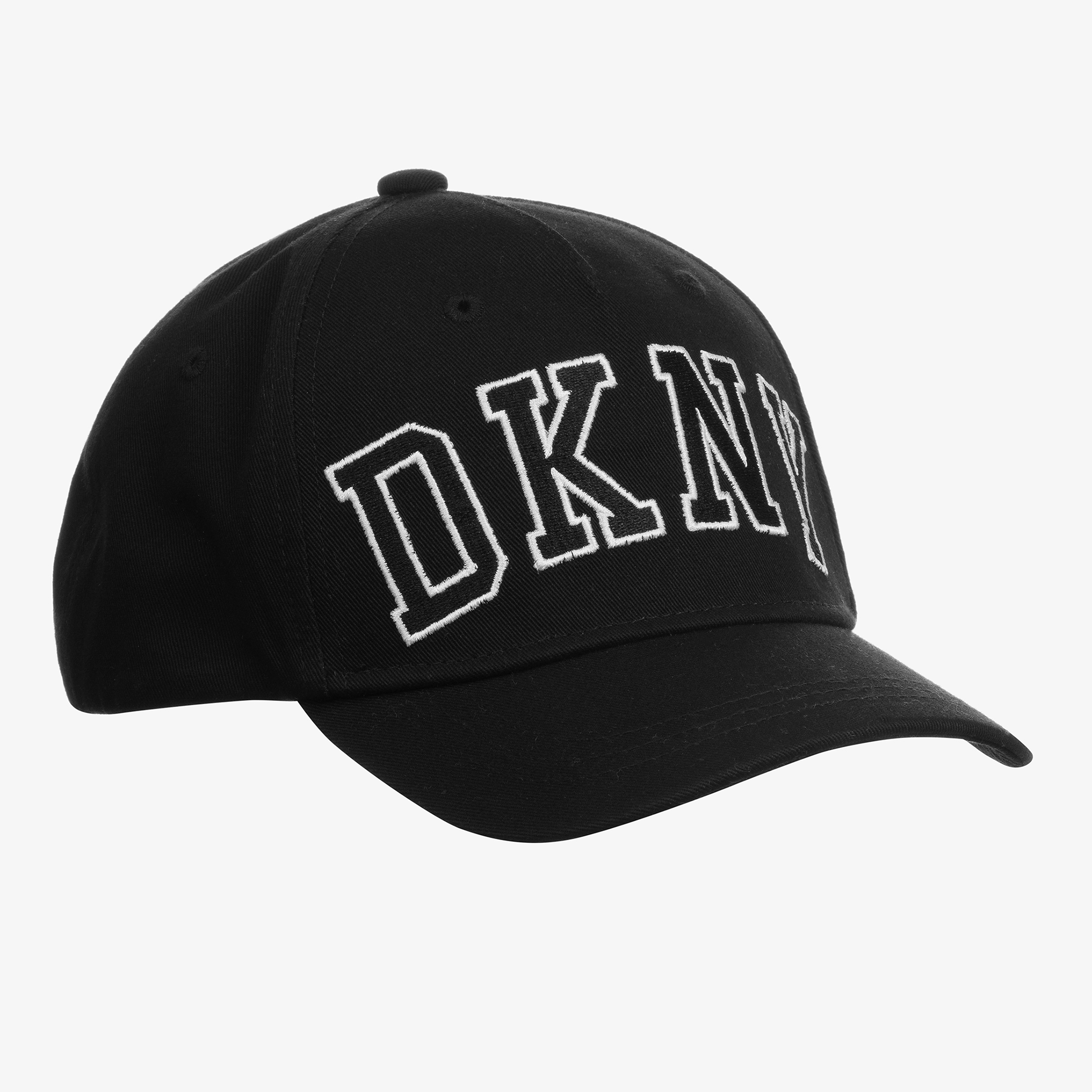 DKNY - Teen White Logo Cap | Childrensalon