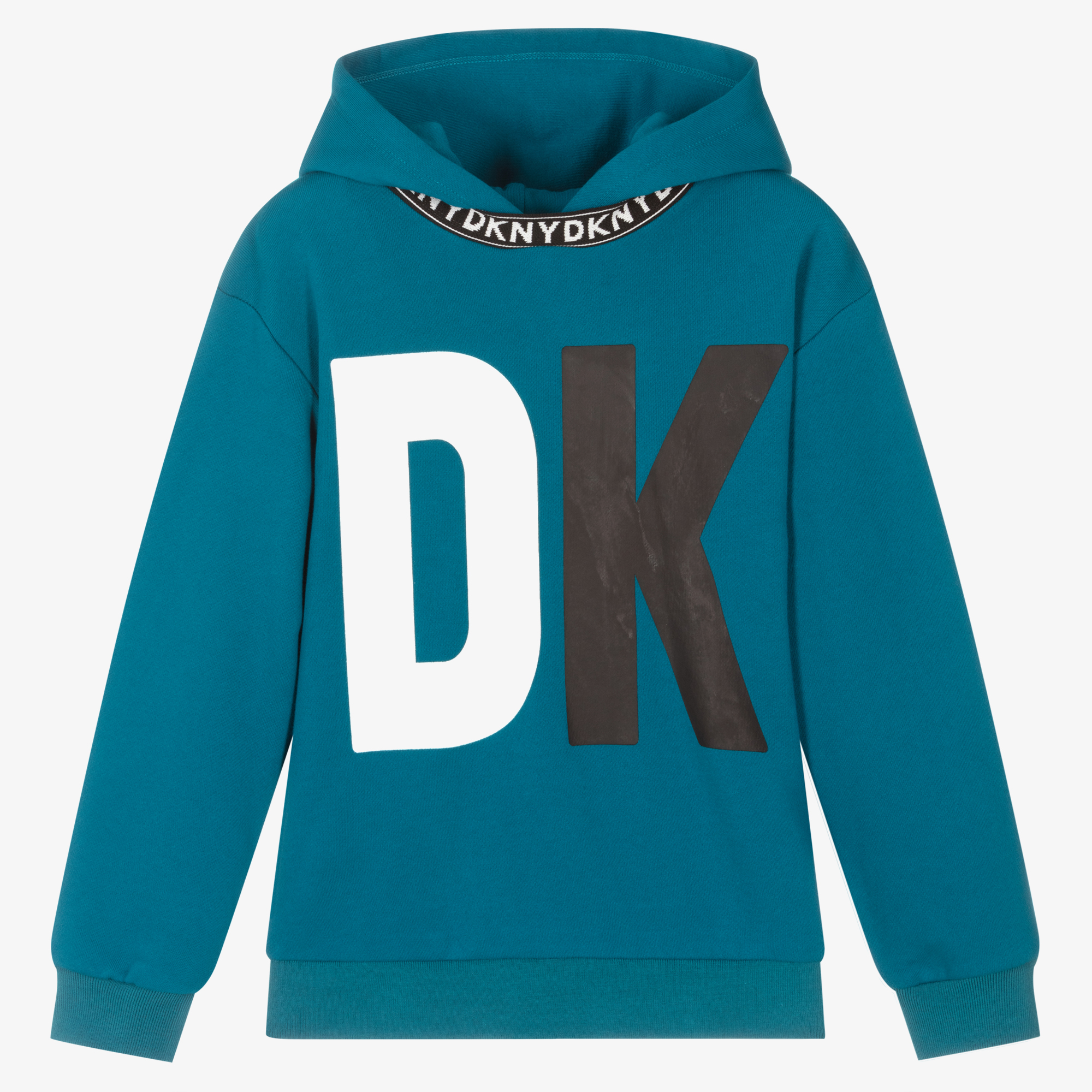 dkny blue hoodie