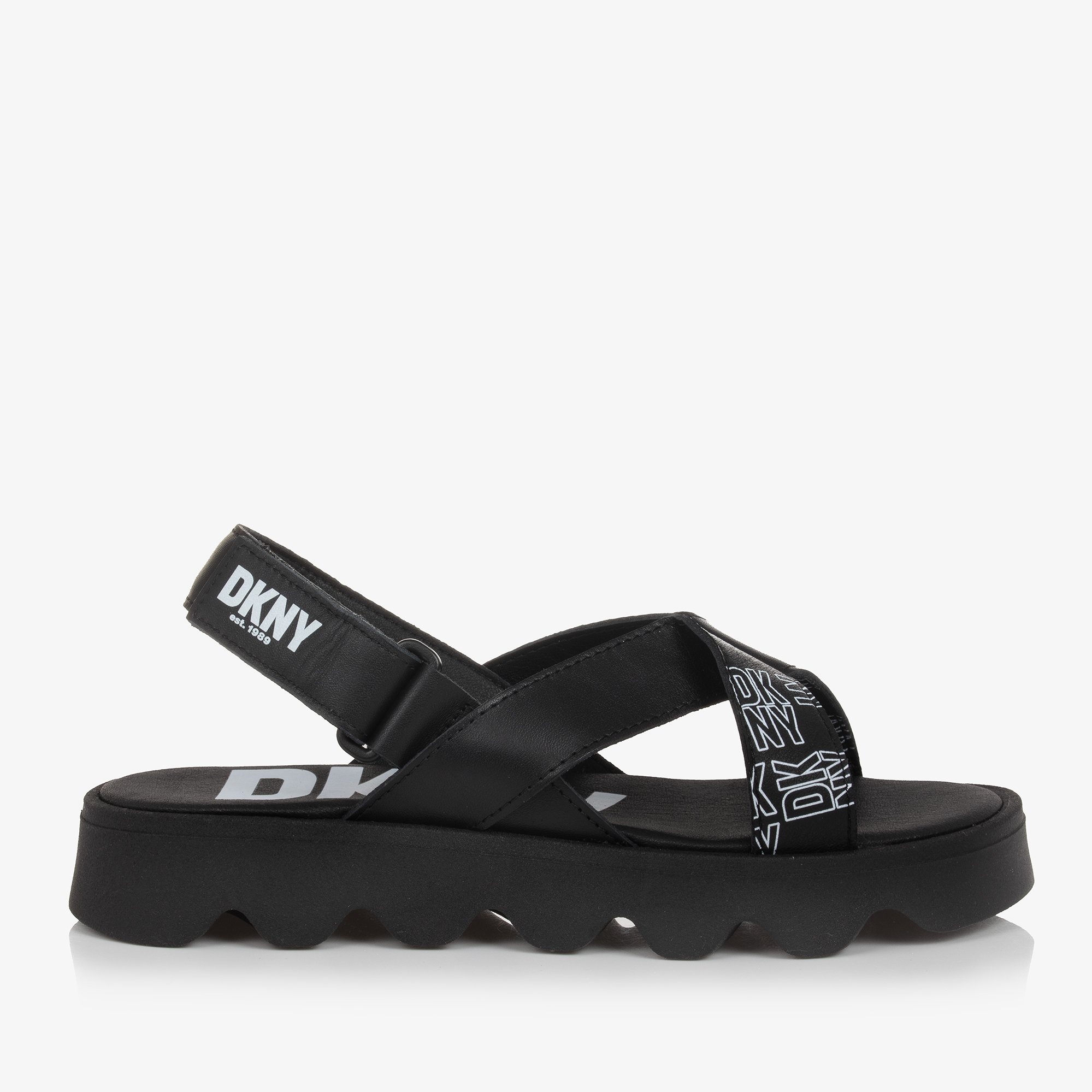 Dkny slip on discount sandals