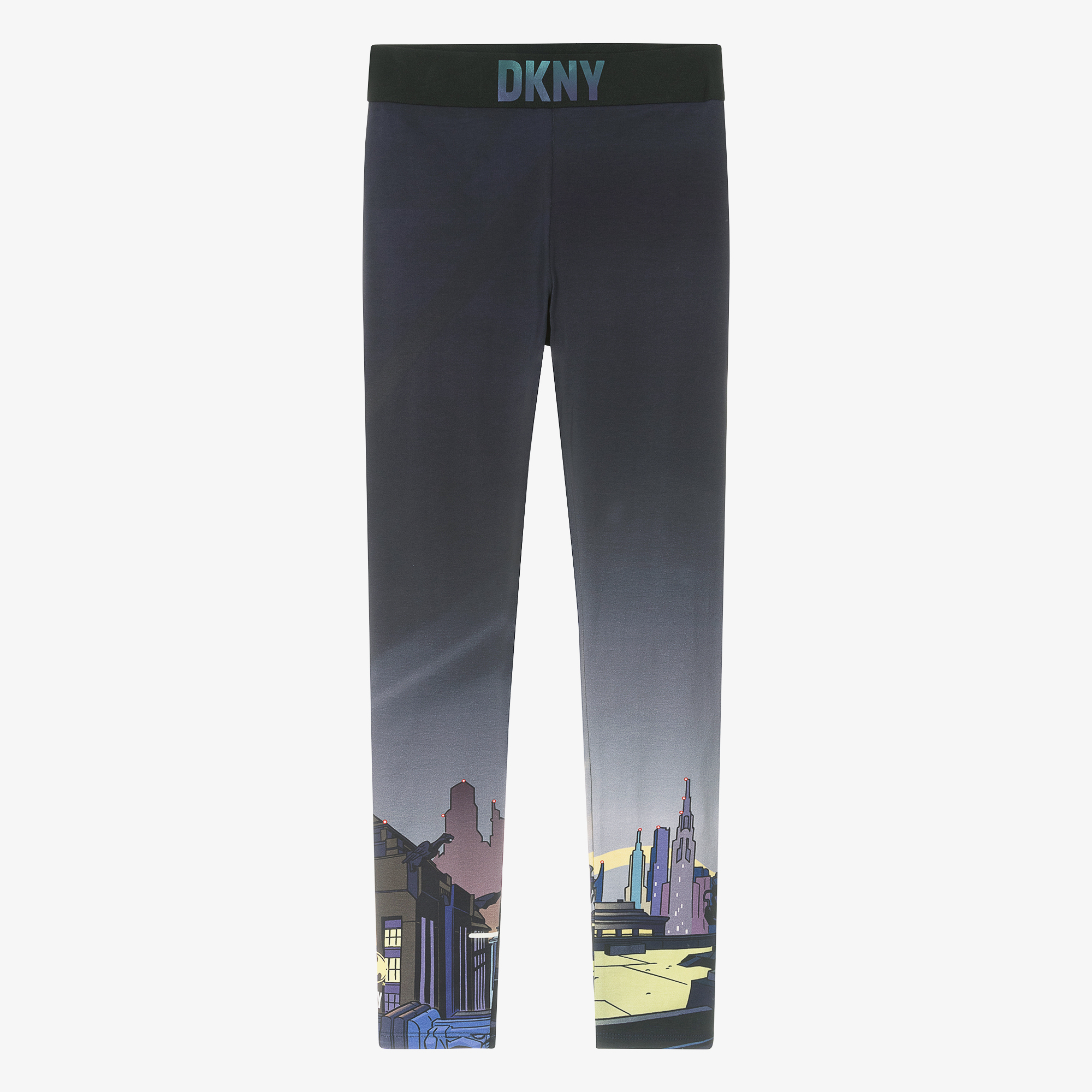 DKNY - Teen Girls Blue Cotton Batman Leggings