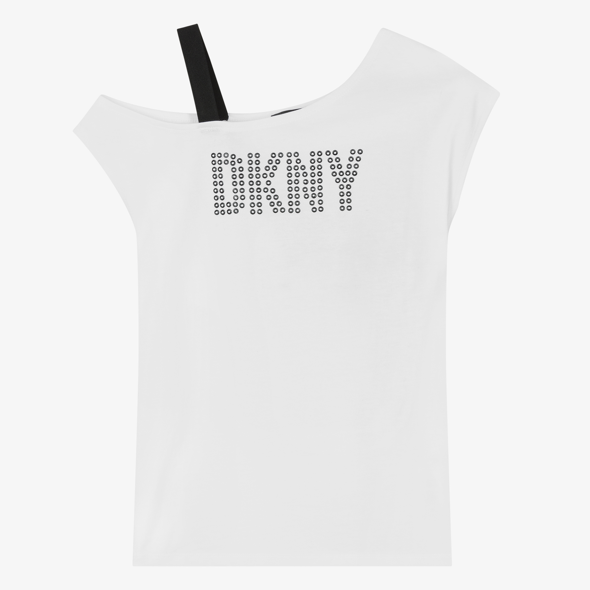 DKNY Logo cotton dress