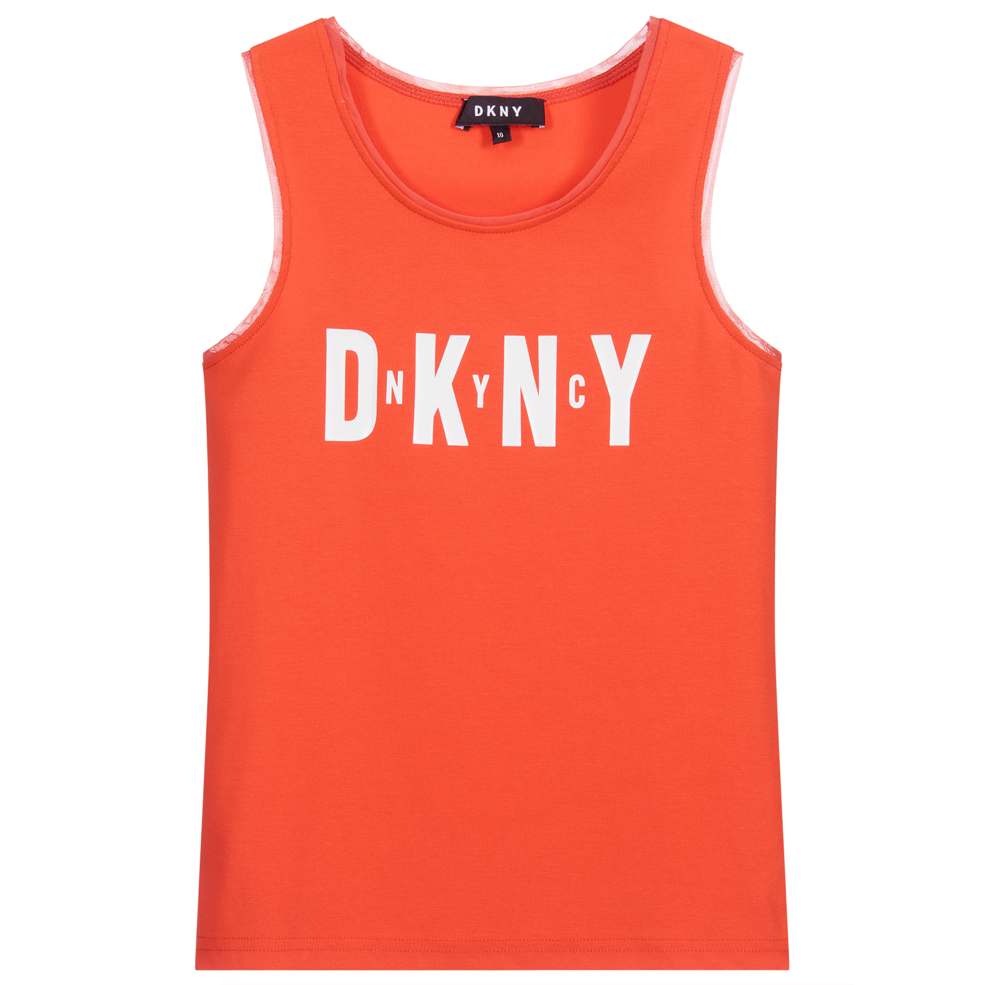 dkny vest tops